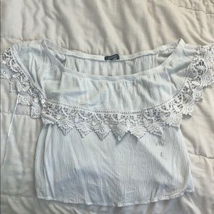 ambiance off shoulder top -